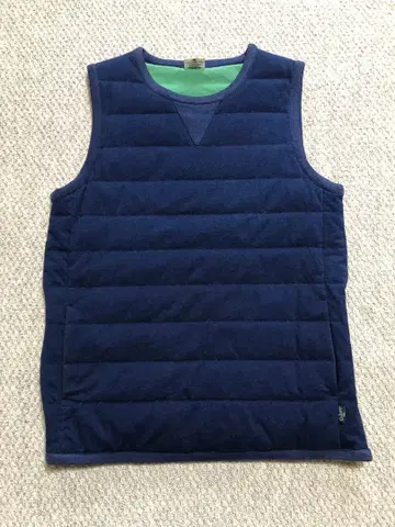 GO HEMP 퀼팅 헴프 베스트 s 사이즈