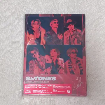 SixTONES 관성의 법칙 Blu-ray