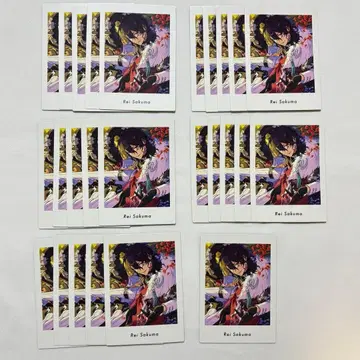 앙상블 스타즈 파샤츠 vol.6 action 사쿠마 레이 26장