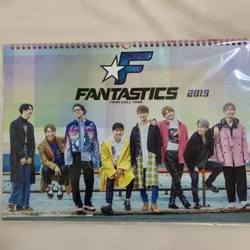FANTASTICS 팬타 2019 달력 레어 미개봉 새상품 야기 유세이