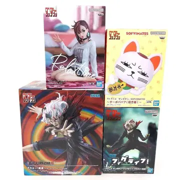 단다단 피규어 4체 묶음 판매 오카룬 모모 터보바바