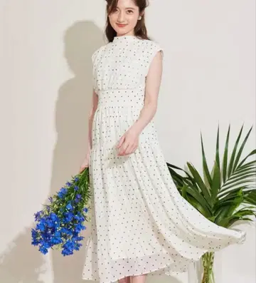 noela 플리츠 절개 2way 원피스 새상품급