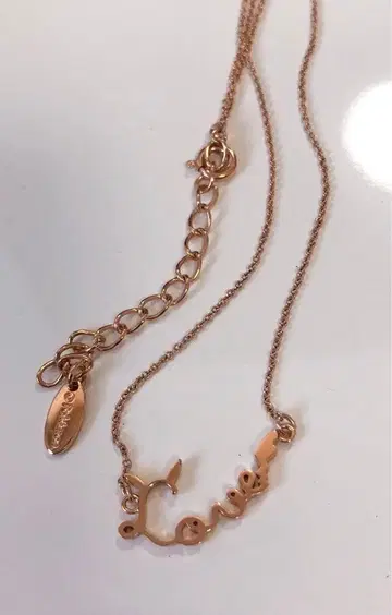 포켓몬스터 피카츄 목걸이 LOVE 포켓몬 센터 단종품