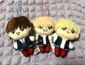 JO1 마스코트 봉제 인형 묶음 판매