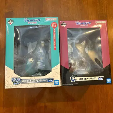 제일복권 블루 록 꿈의 연쇄 피규어 이토시 린 이토시 사에