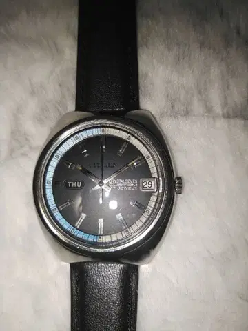 CITIZEN Crystal Seven 자동 와인딩 손목시계 27석