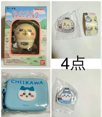 왠지 작고 귀여운 인형 2 랏코 파우치 하치와레 쿠라스시 마그넷