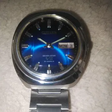 CITIZEN SEVEN STAR V2 자동 시계 21석