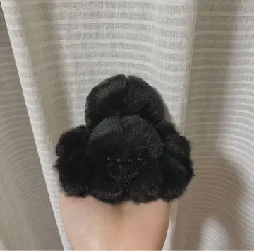 습격 타란툴라 봉제 인형 블랙