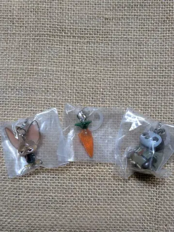 주토피아 메지루시 액세서리 3개 묶음 판매 가챠