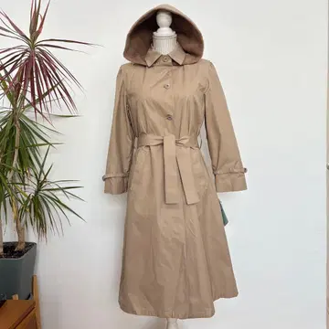 새상품 데드스탁 LONDON FOG 스텐카라 코트 USA 8P