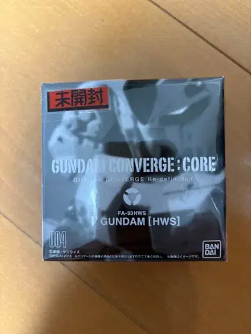 FW GUNDAM CONVERGE:CORE 004 기동전사 건담 역습의
