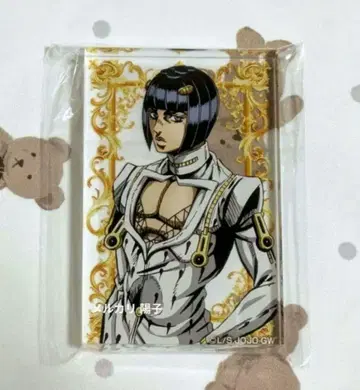 죠죠의 기묘한 모험 부챠라티 아크릴 블록