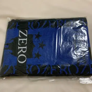3대째 JSB ZERO 머플러 타월 초기 미개봉 새상품