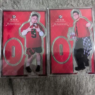 웅묘당 ProducePandas 아크릴 스탠드