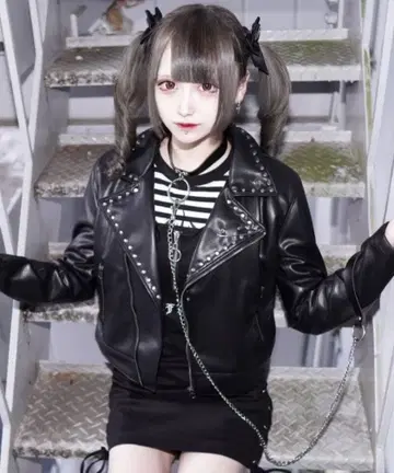 REFLEM 라이더스 자켓 가죽 보아