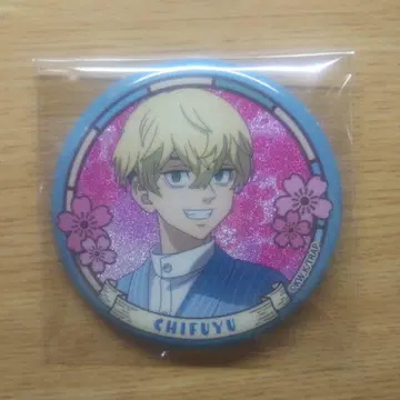 도쿄 리벤저스 글리터 캔뱃지 GiGO 마츠노 치후유