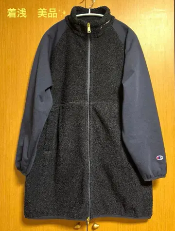 챔피온 보아 자켓 여성용 L 네이비 새상품급