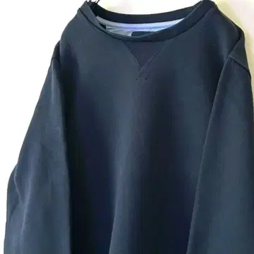 브룩스 브라더스 플레인 무지 맨투맨 네이비 네이비 컬러 구제 의류