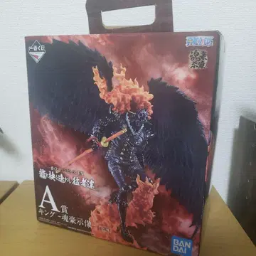제일복권 원피스 킹 -혼고시조- 피규어 BANDAI
