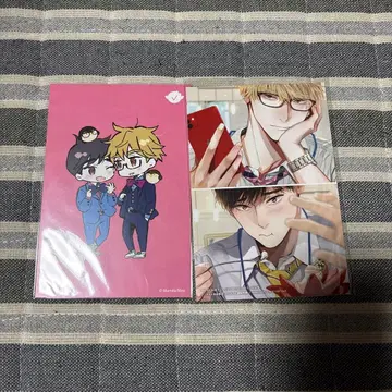 40세까지 하고 싶은 10가지 일 특전 엽서