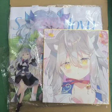 사쿠라, 모유.쿠로 굿즈 세트 4점 유이자키 카즈야 favorite