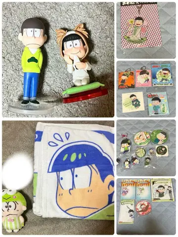 오소마츠 6쌍둥이 쵸로마츠 묶음 판매