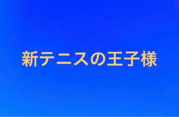 신 테니스의 왕자님 묶음 판매