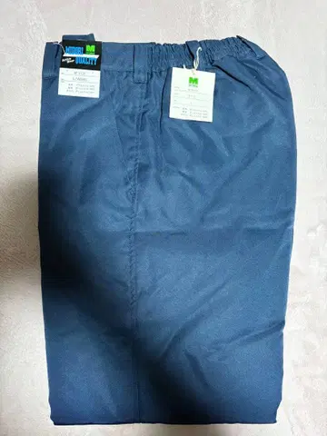 MIDORI M 3127 네이비 L 사이즈 방한 바지