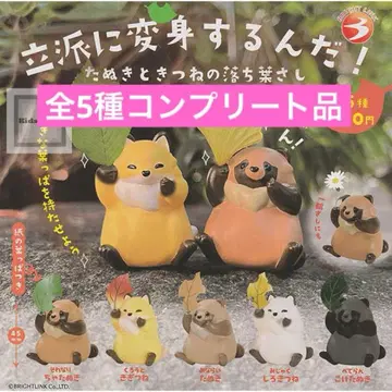 훌륭하게 변신한다! 전 5종 컴플리트 상품