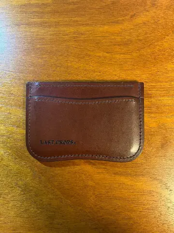 LAST CROPS 카드 케이스 soil 마렌마