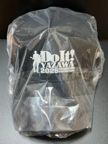 야자와 에이요시 캡 새상품 미개봉품 Do It! YAZAWA 2025