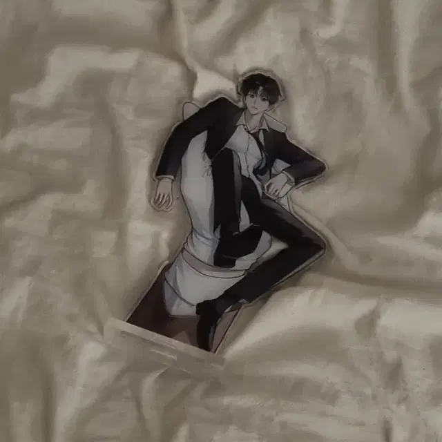 괴담출근 쯔코 솔음 아크릴 스탠드 브라운 최요원 청동 이성해