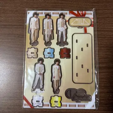 M!LK 메이저 데뷔 기념 프리미엄 전원 집합 아크릴 스탠드