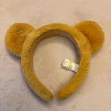 곰돌이 푸 베이지 머리띠 레어 귀 포함 디즈니 단종품 당시 물품