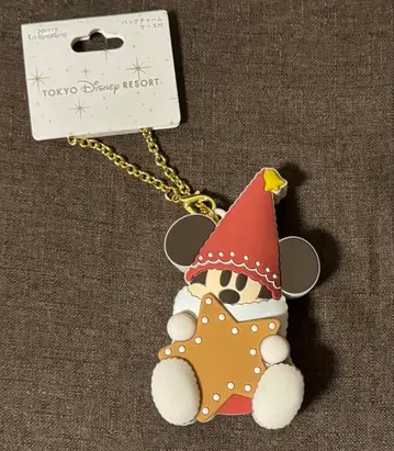 새상품 디즈니 릴린린 백참 크리스마스 굿즈 키링