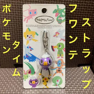 포켓몬 타임 후완테 스트랩 포켓몬 센터 포켓몬 타임