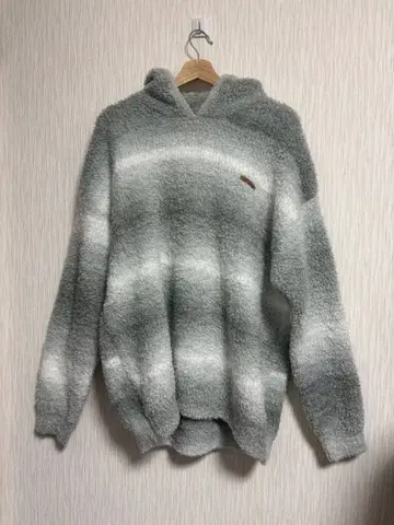 TGNS 니트 후드티