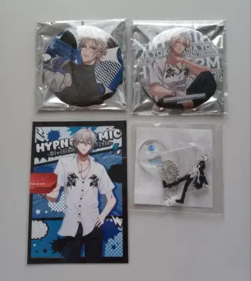 히프노시스 마이크 히프마이 캔뱃지 아오히츠기 사마토키