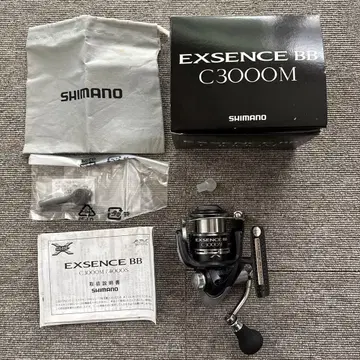 SHIMANO EXSENCE BB C3000M 스피닝 릴