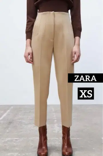 미사용 [ ZARA ] 하이웨스트 팬츠 XS