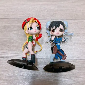 Qposket 스트리트 파이터 춘리 캐미 2종 세트