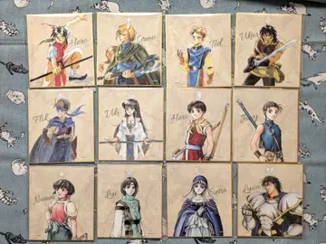 환상수호전 I&II HD 리마스터 온라인 복권 D상 컴플리트 세트