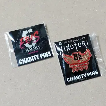 핀 배지 B'z HINOTORI 5ERAS 핀즈 핀 배지 굿즈