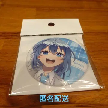 컬러풀 피치 루나 캔 배지 카라피치 파라다이스 2025