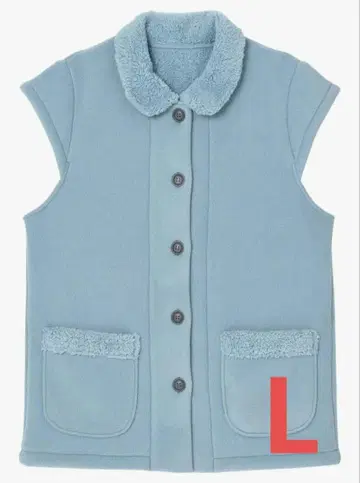 와코루 따뜻한 베스트 여성용 L 사이즈