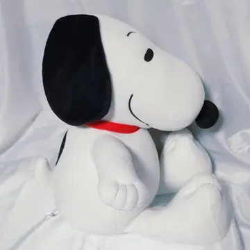 새상품 말랑말랑 굿나잇 스누피 봉제 인형 발포 비즈 포함 USJ