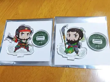 진 삼국무쌍 오리진즈 아크릴 스탠드 관우 장비