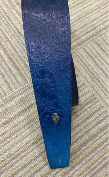 Grande uomo 고급 가죽 기타 스트랩