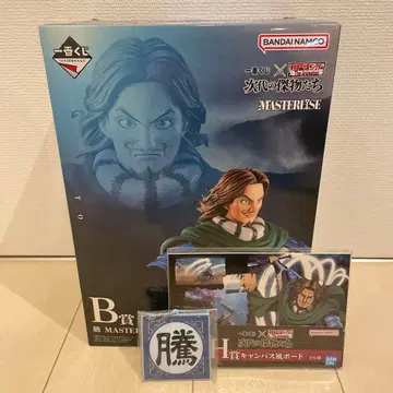 킹덤 B상 등 피규어